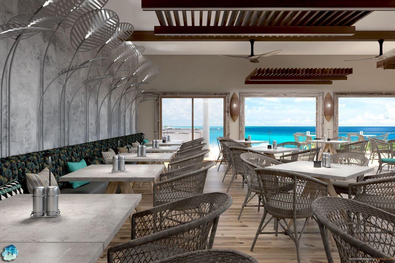O2 Beach Club & Spa All Inclusive By Ocean Hotels Christ Church Dış mekan fotoğraf