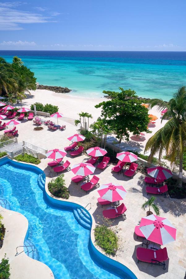 O2 Beach Club & Spa All Inclusive By Ocean Hotels Christ Church Dış mekan fotoğraf