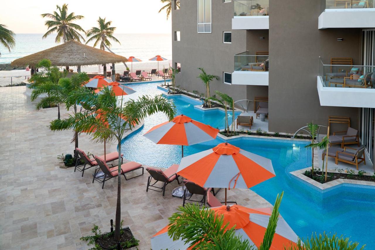 O2 Beach Club & Spa All Inclusive By Ocean Hotels Christ Church Dış mekan fotoğraf