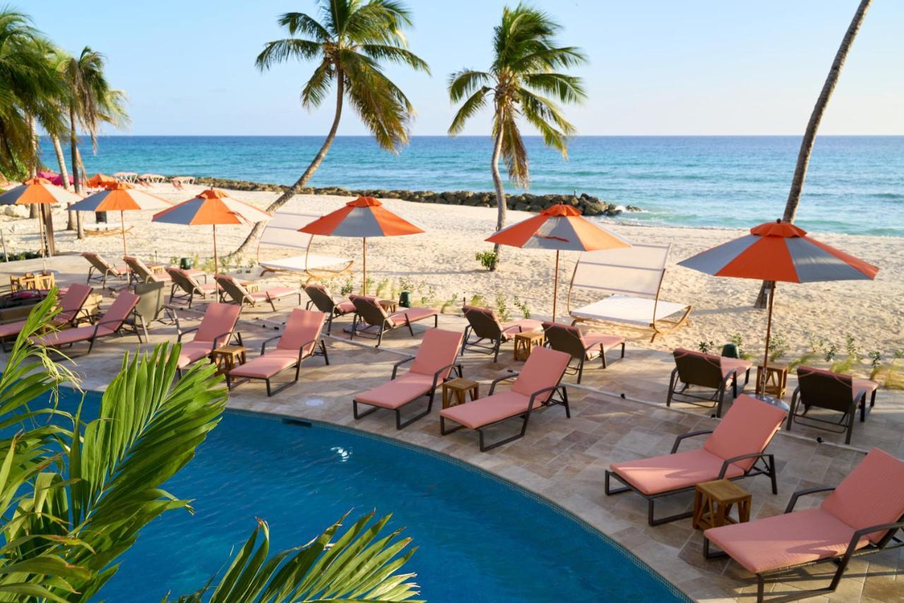 O2 Beach Club & Spa All Inclusive By Ocean Hotels Christ Church Dış mekan fotoğraf