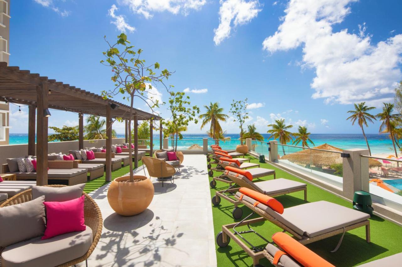 O2 Beach Club & Spa All Inclusive By Ocean Hotels Christ Church Dış mekan fotoğraf