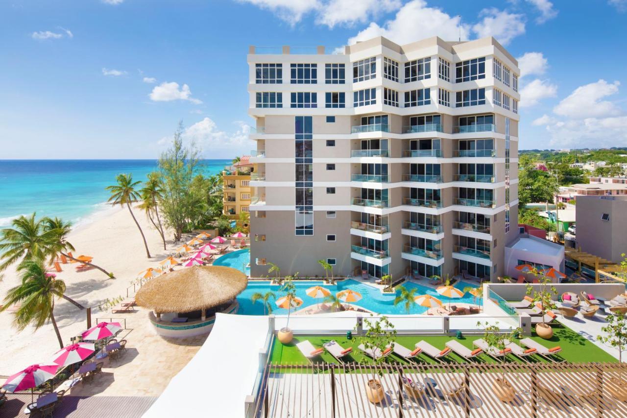O2 Beach Club & Spa All Inclusive By Ocean Hotels Christ Church Dış mekan fotoğraf
