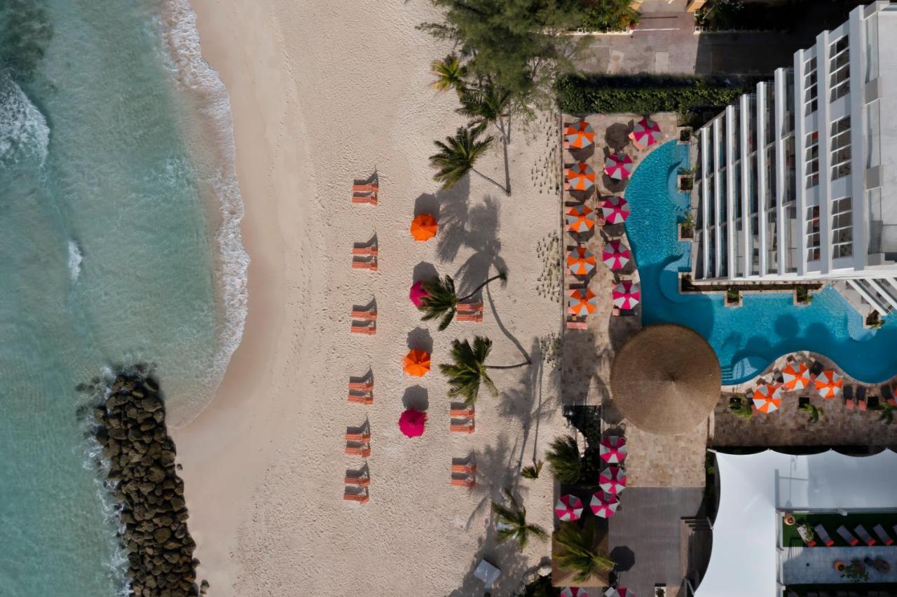 O2 Beach Club & Spa All Inclusive By Ocean Hotels Christ Church Dış mekan fotoğraf