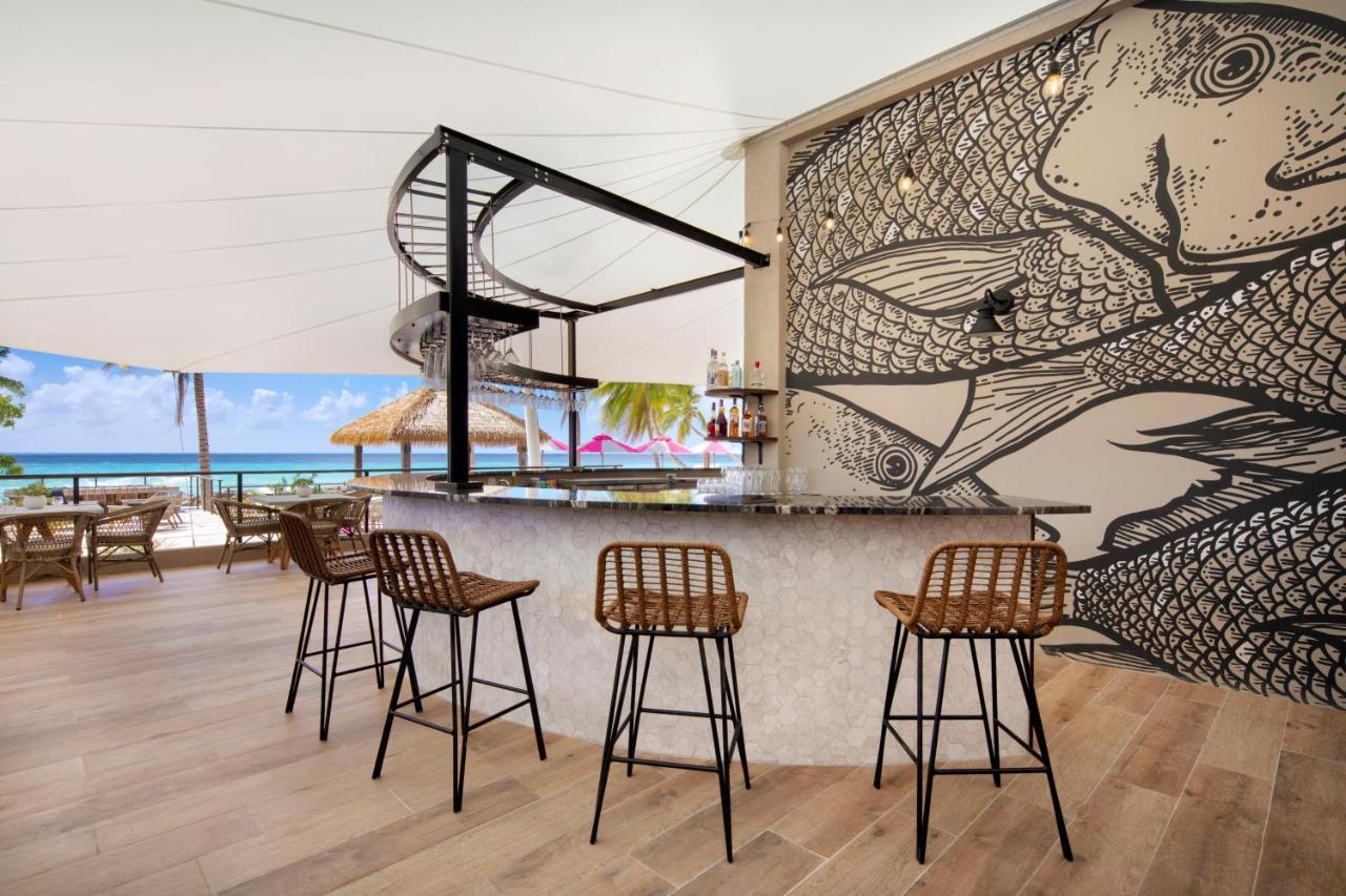 O2 Beach Club & Spa All Inclusive By Ocean Hotels Christ Church Dış mekan fotoğraf