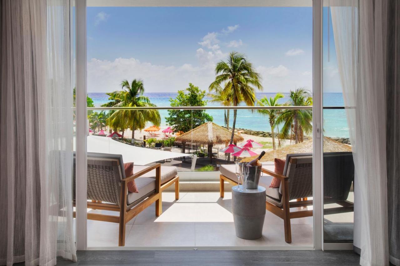 O2 Beach Club & Spa All Inclusive By Ocean Hotels Christ Church Dış mekan fotoğraf