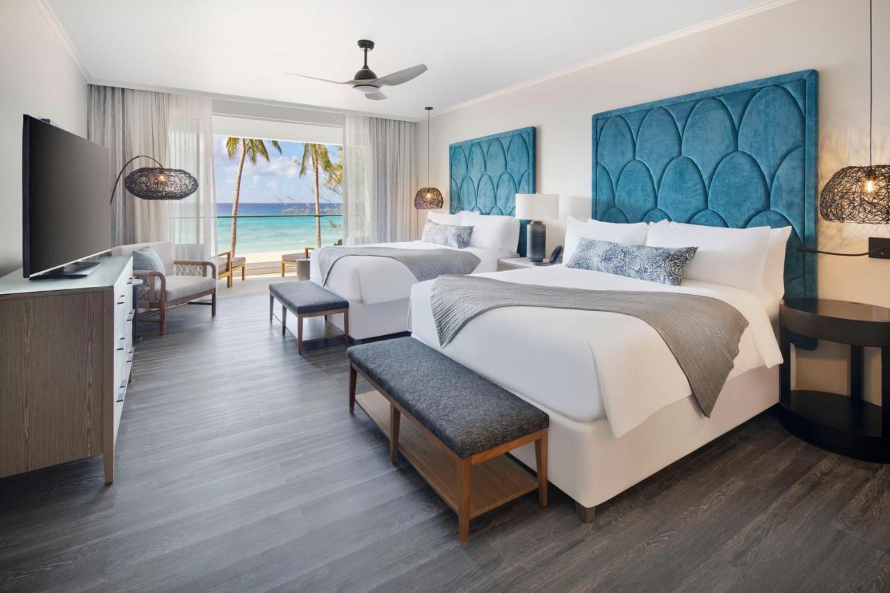 O2 Beach Club & Spa All Inclusive By Ocean Hotels Christ Church Dış mekan fotoğraf