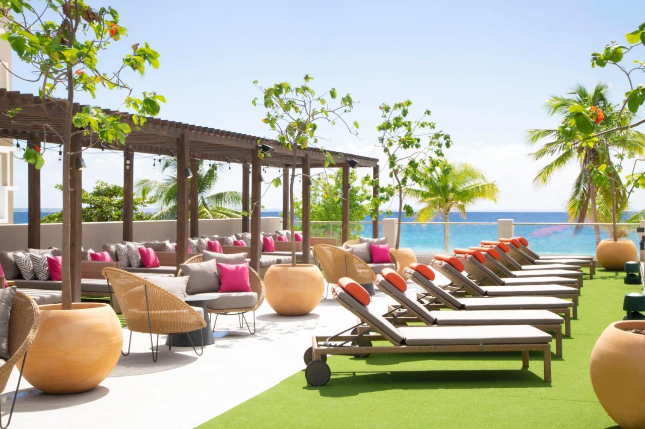 O2 Beach Club & Spa All Inclusive By Ocean Hotels Christ Church Dış mekan fotoğraf
