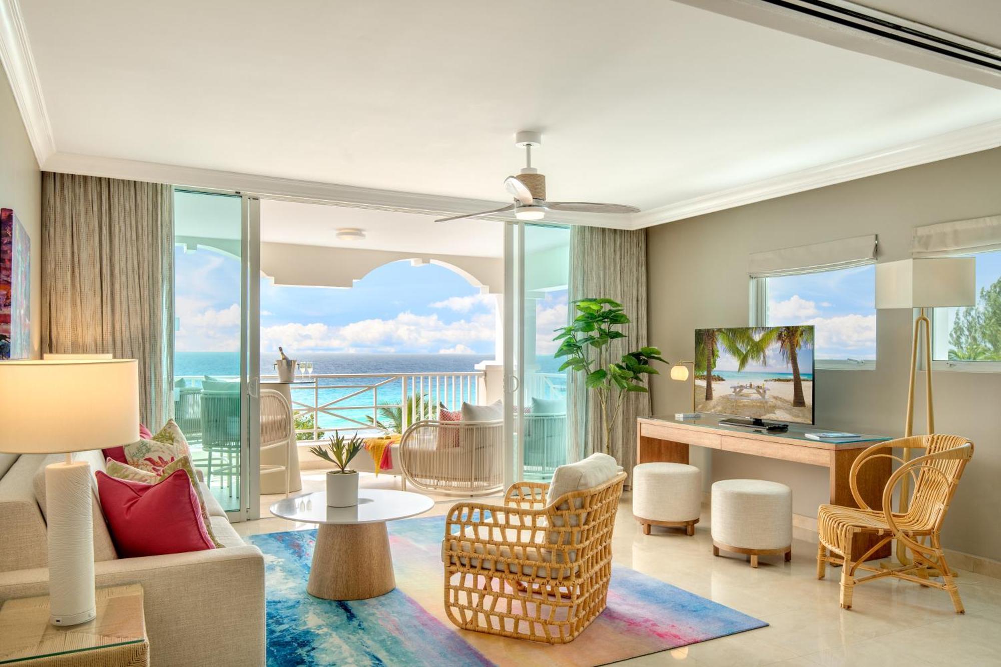 O2 Beach Club & Spa All Inclusive By Ocean Hotels Christ Church Dış mekan fotoğraf