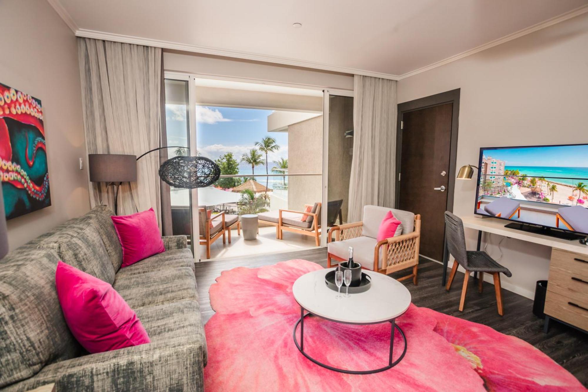 O2 Beach Club & Spa All Inclusive By Ocean Hotels Christ Church Dış mekan fotoğraf