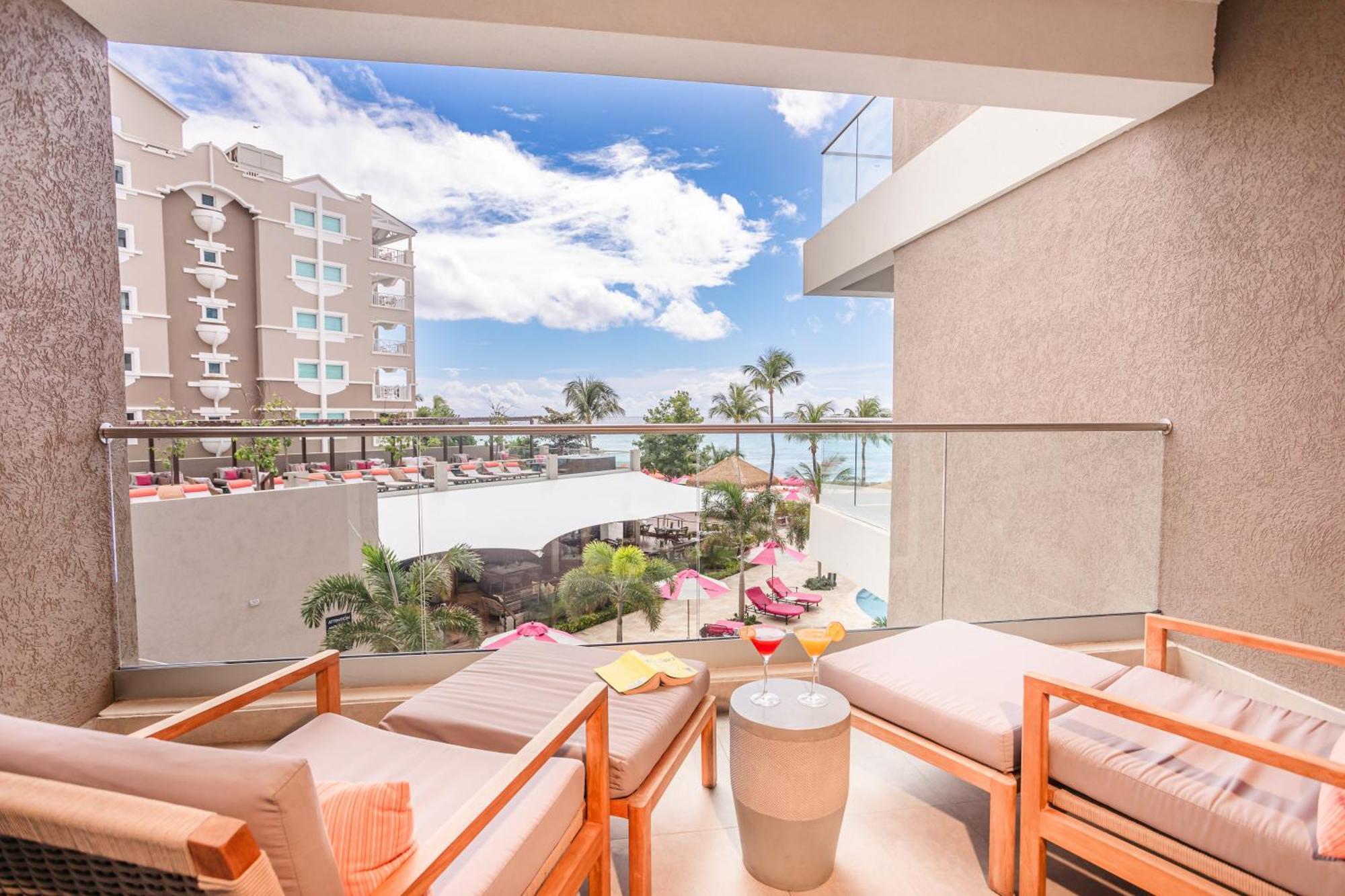 O2 Beach Club & Spa All Inclusive By Ocean Hotels Christ Church Dış mekan fotoğraf