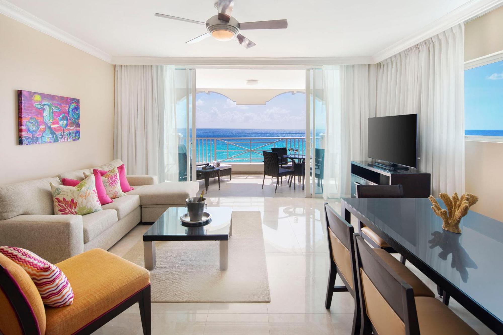O2 Beach Club & Spa All Inclusive By Ocean Hotels Christ Church Dış mekan fotoğraf