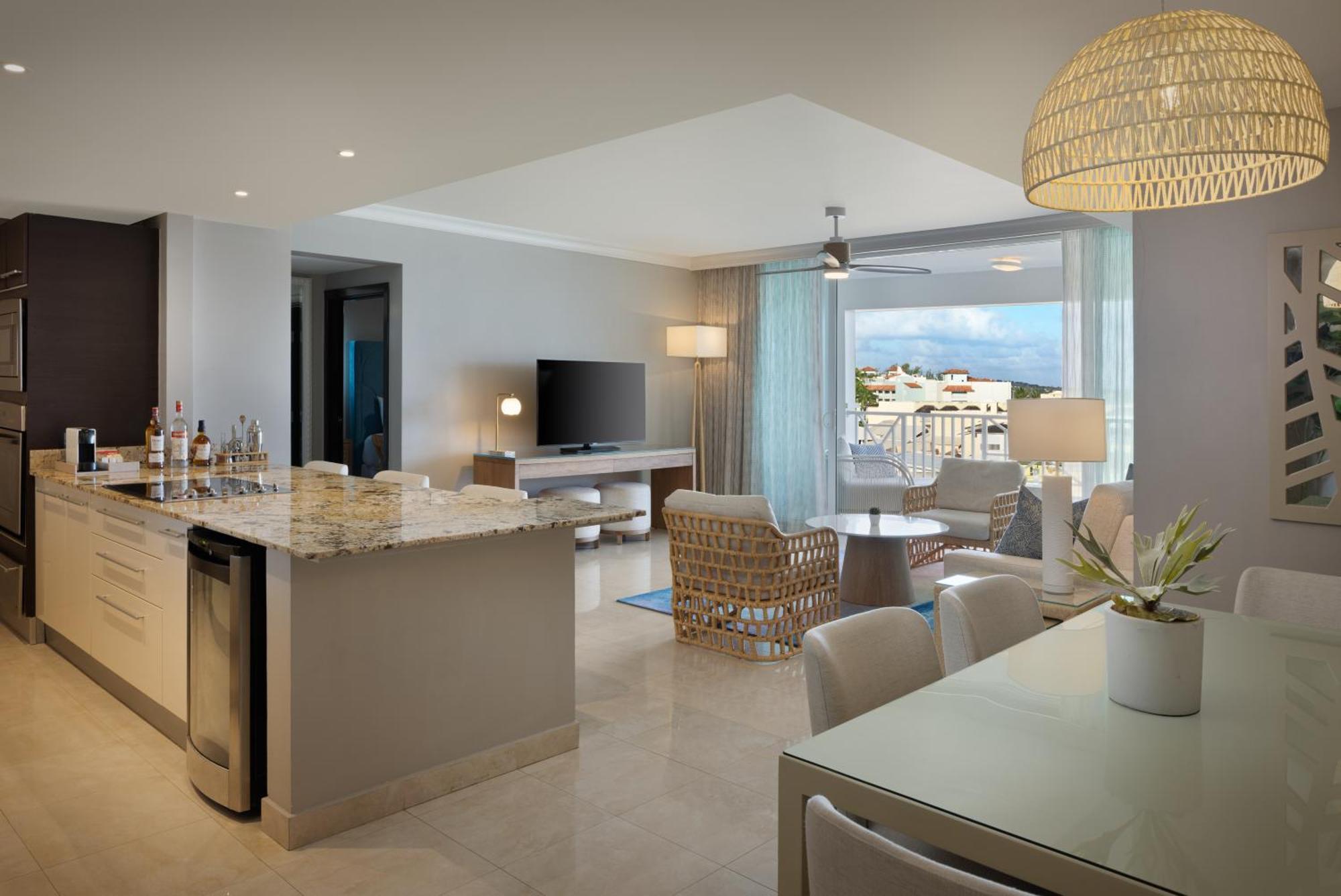 O2 Beach Club & Spa All Inclusive By Ocean Hotels Christ Church Dış mekan fotoğraf