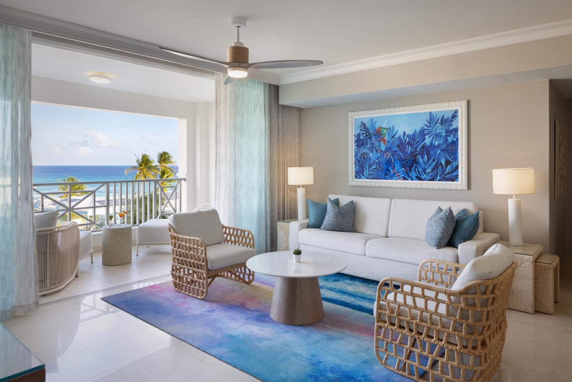 O2 Beach Club & Spa All Inclusive By Ocean Hotels Christ Church Dış mekan fotoğraf
